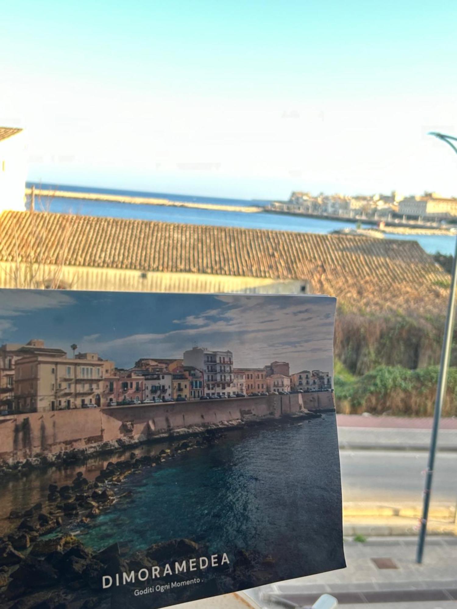 דירות סירקוזה Dimora Medea מראה חיצוני תמונה